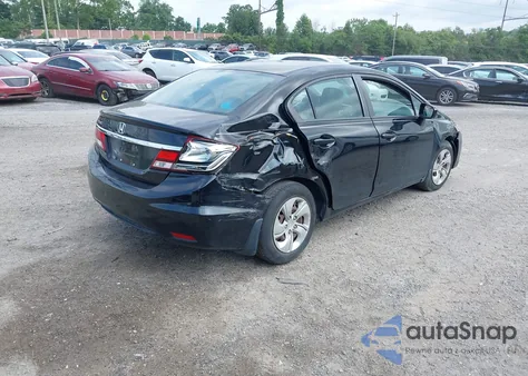 2014 Honda Civic Lx from USA, damaged, VIN 2HGFB2F59EH549865